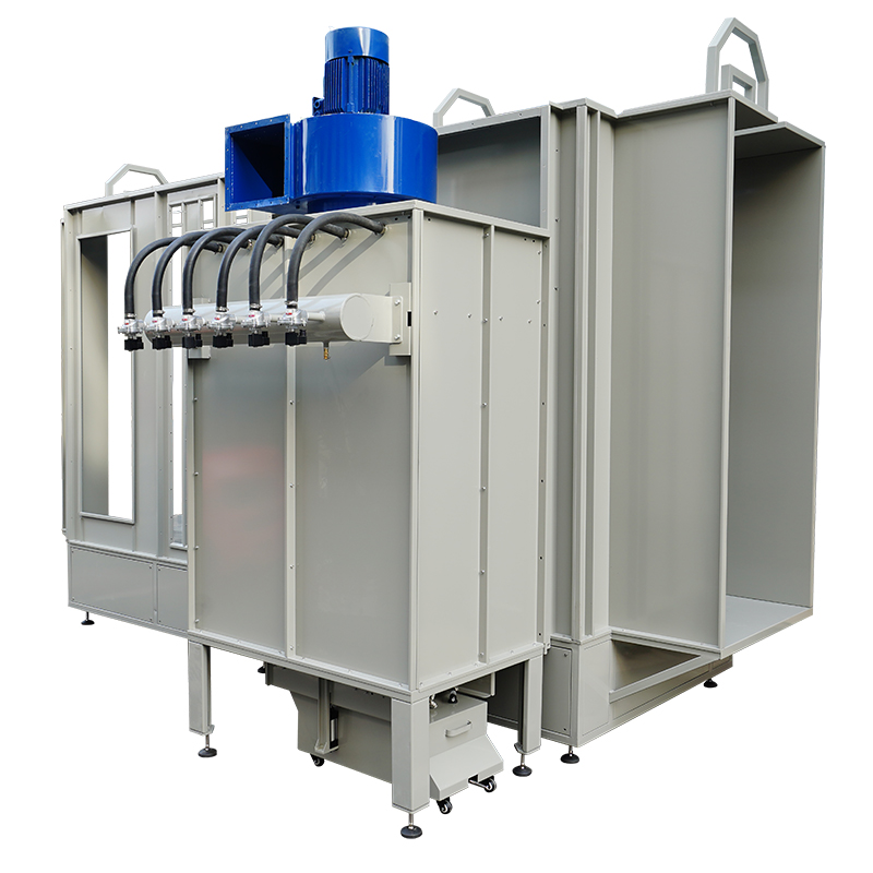 buồng sơn tĩnh điện COLO-0825 2
